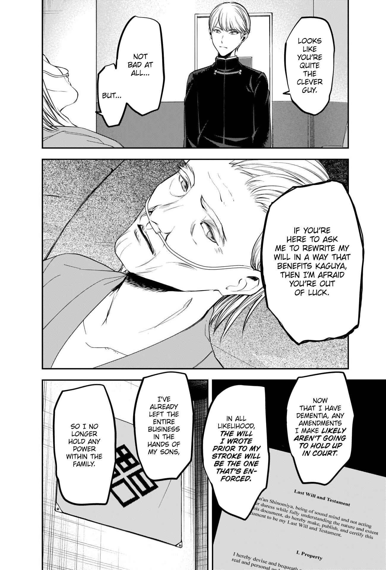 Kaguya-sama: Love Is War Chapter 253 - Page 4