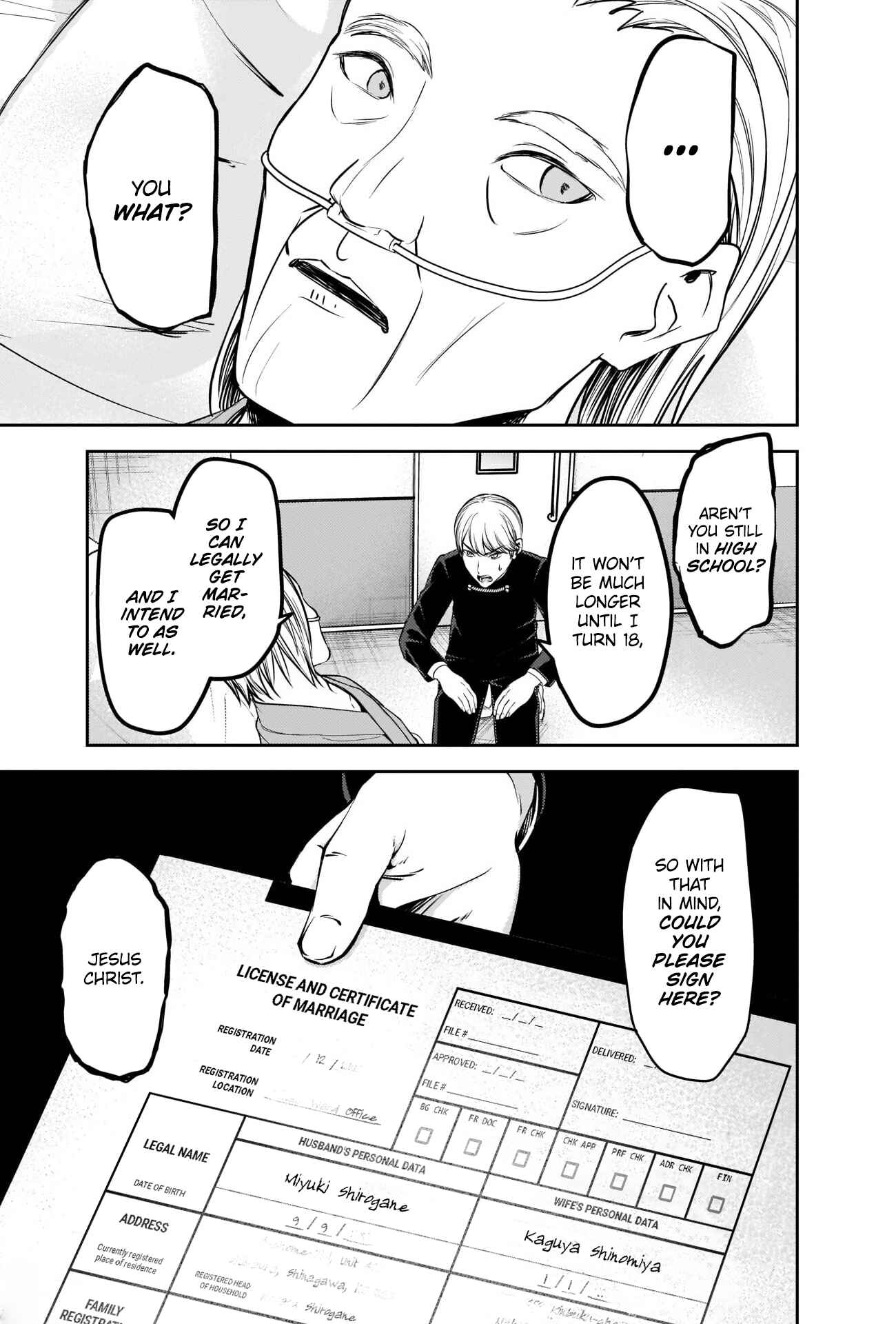 Kaguya-sama: Love Is War Chapter 253 - Page 7