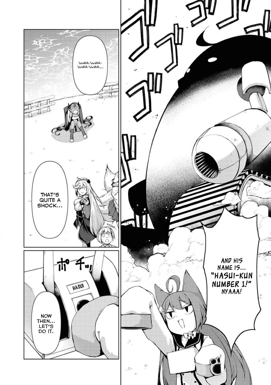 Azur Lane Comic Anthology Breaking!! Chapter 2 - Page 10