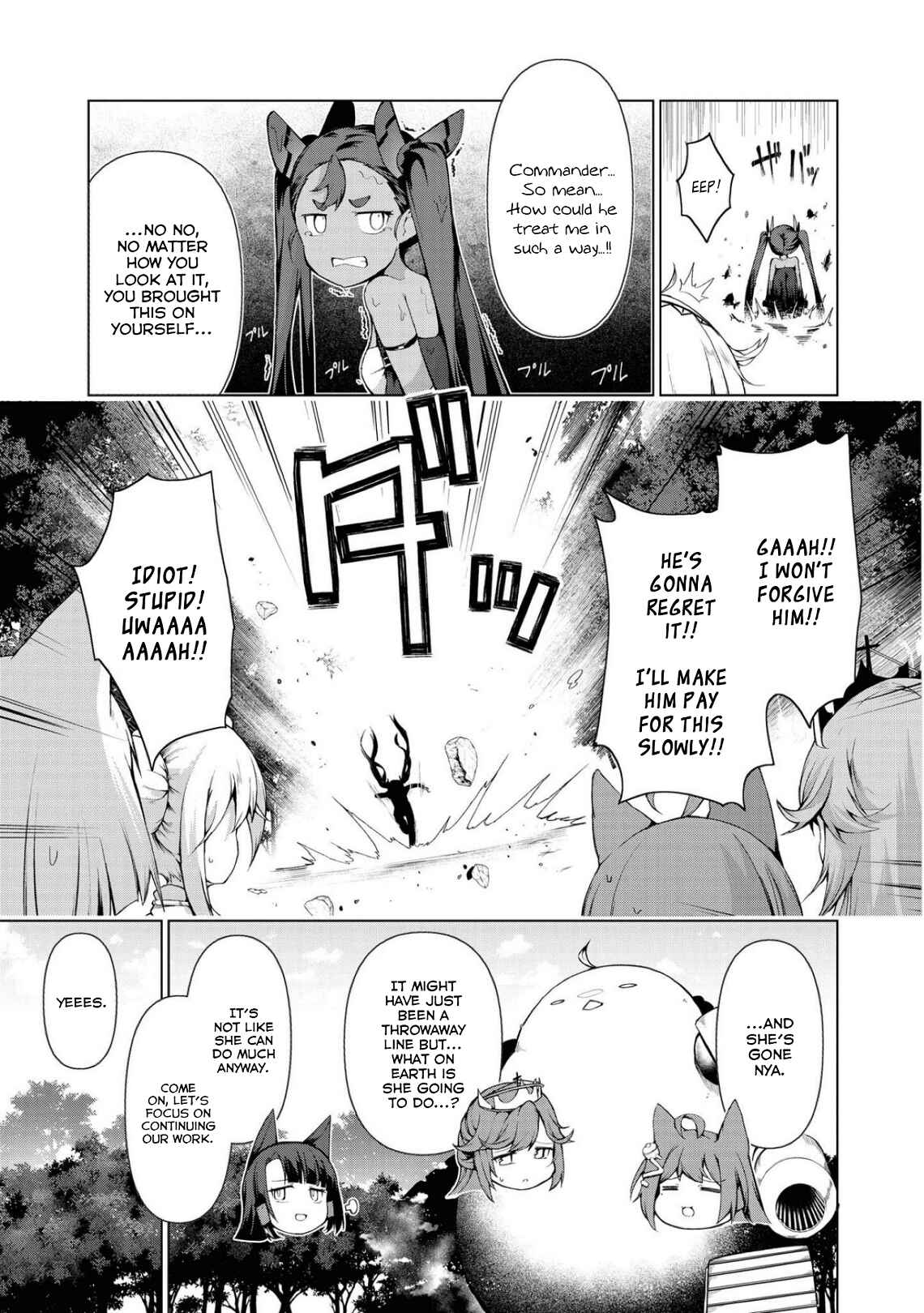 Azur Lane Comic Anthology Breaking!! Chapter 2 - Page 13