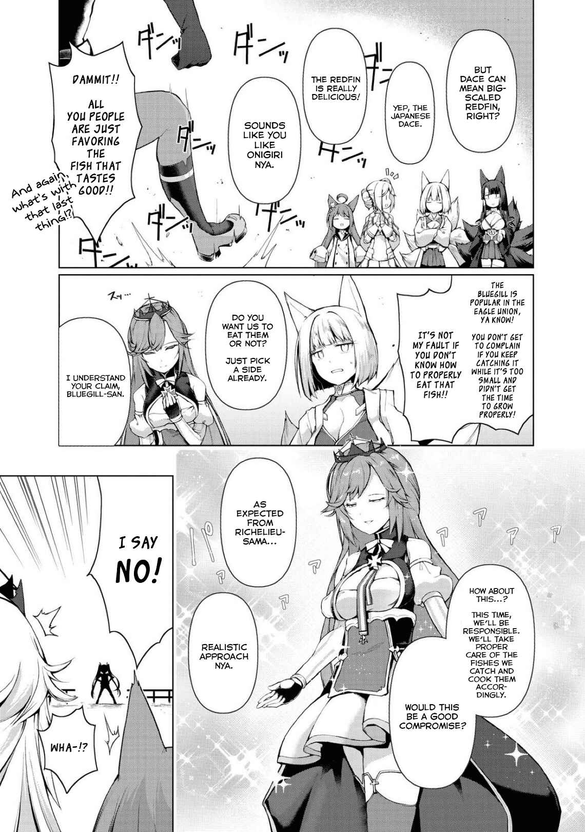 Azur Lane Comic Anthology Breaking!! Chapter 2 - Page 5