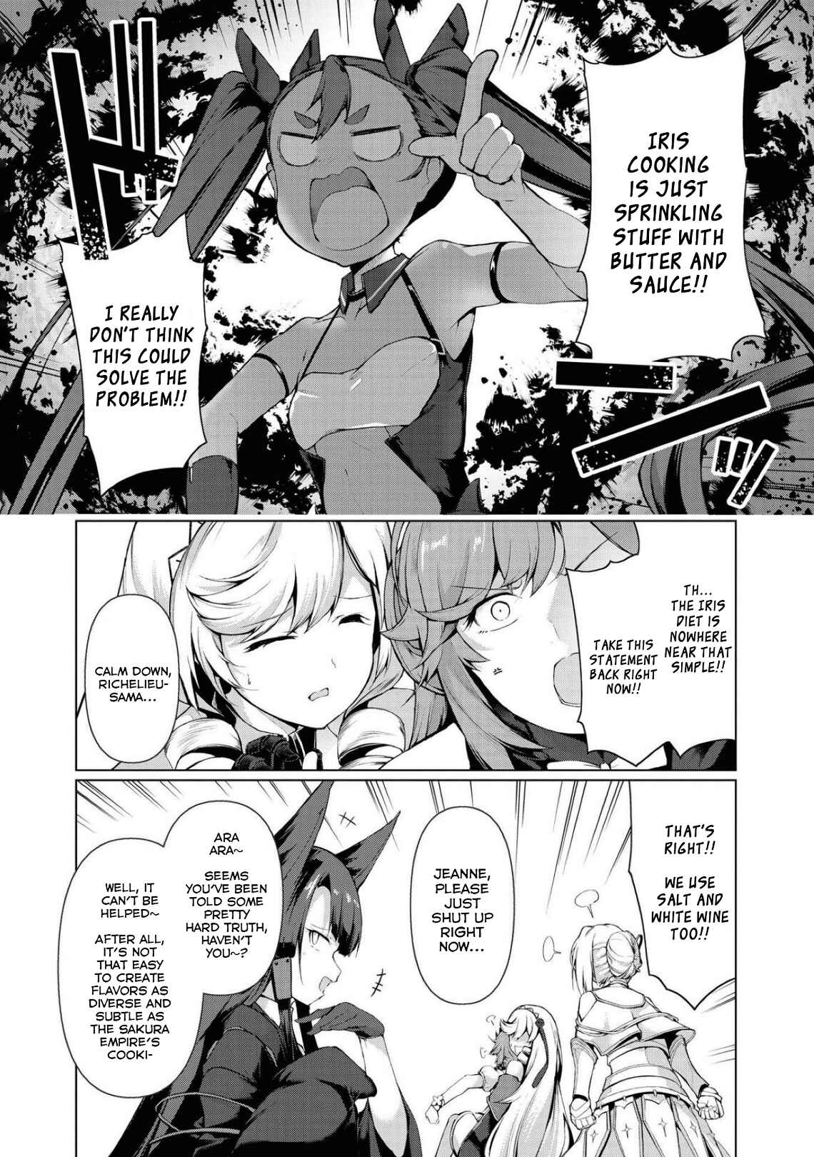 Azur Lane Comic Anthology Breaking!! Chapter 2 - Page 6