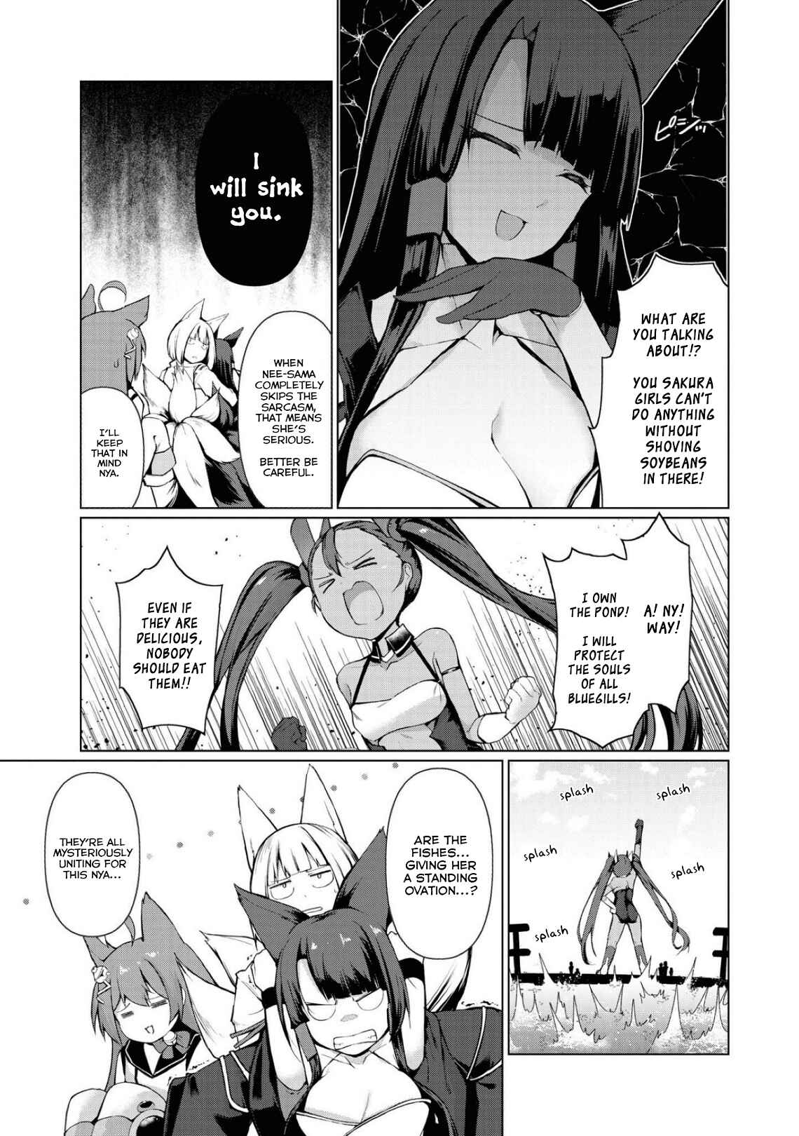 Azur Lane Comic Anthology Breaking!! Chapter 2 - Page 7