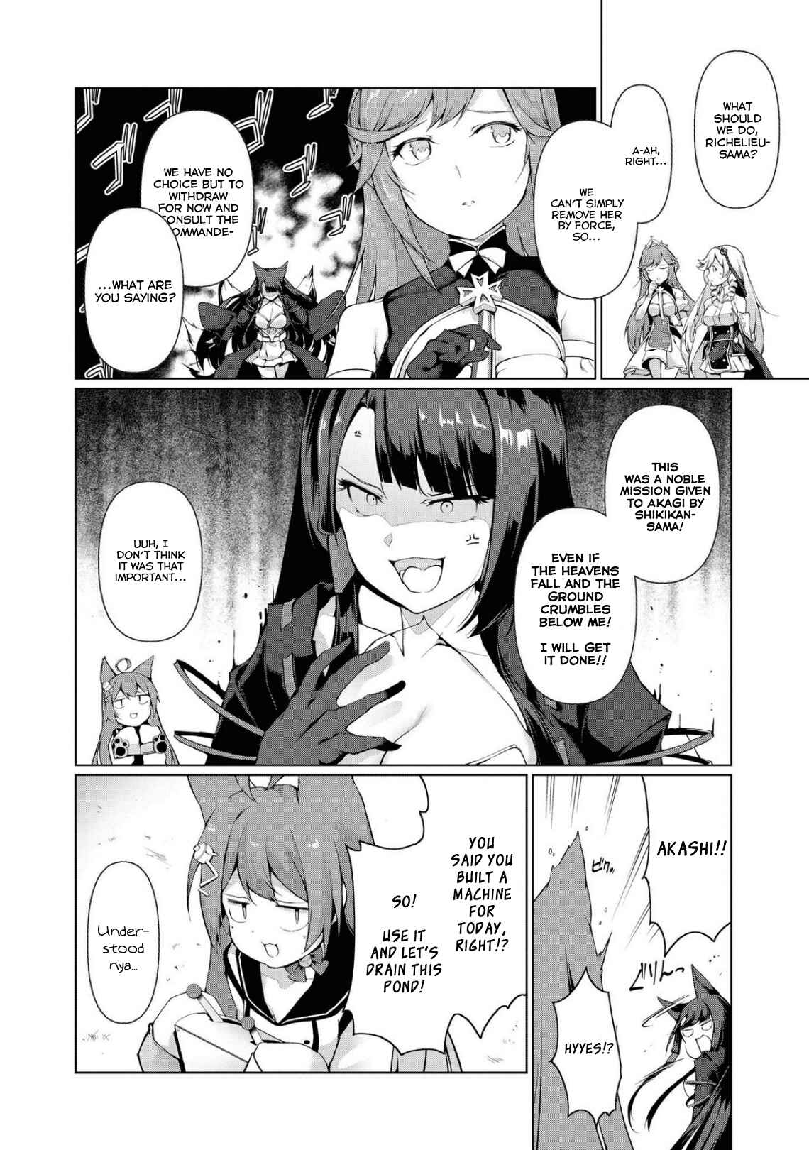 Azur Lane Comic Anthology Breaking!! Chapter 2 - Page 8