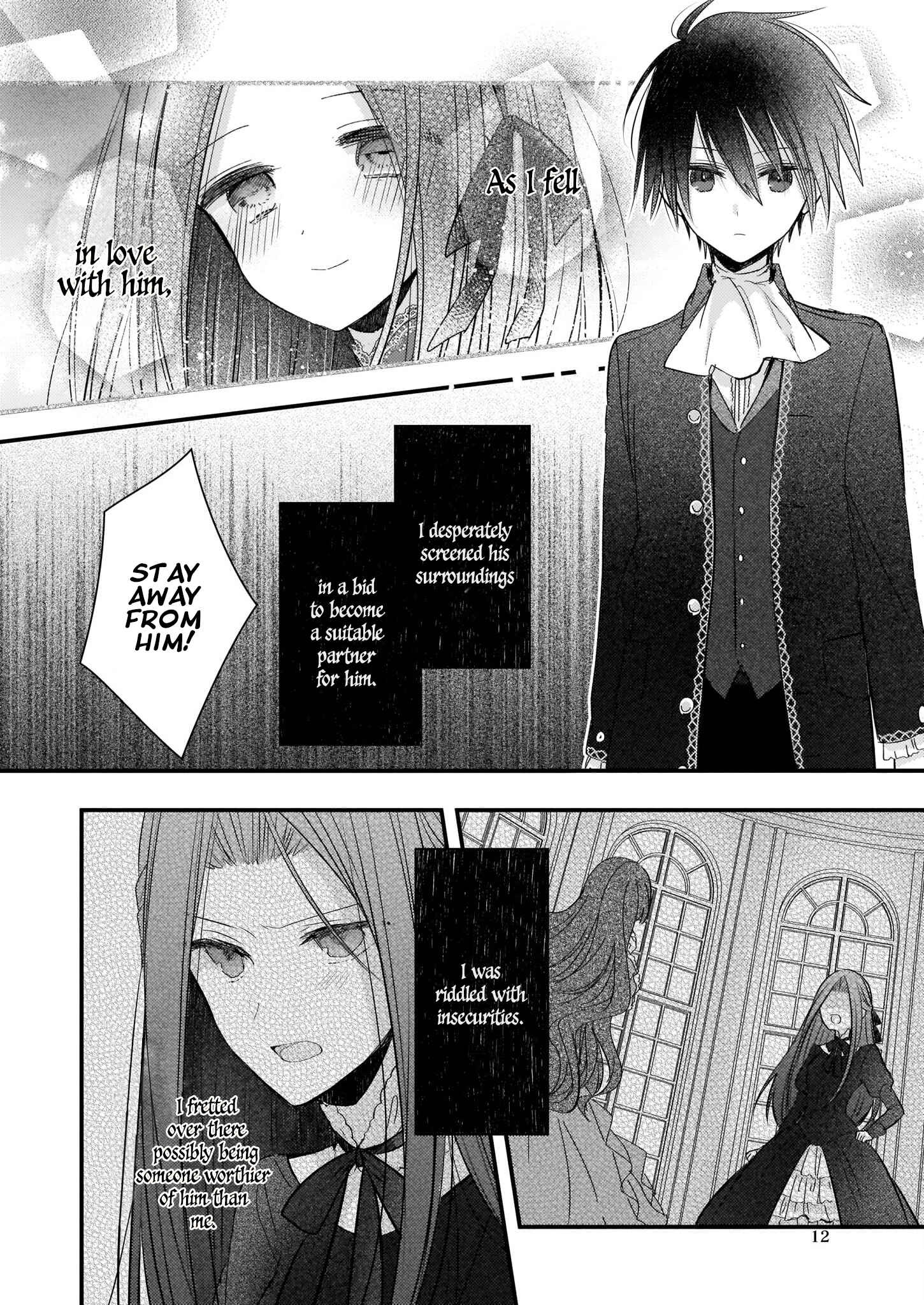 Konyakusha wa, watashi no imouto ni koi o suru Chapter 0 - Page 12