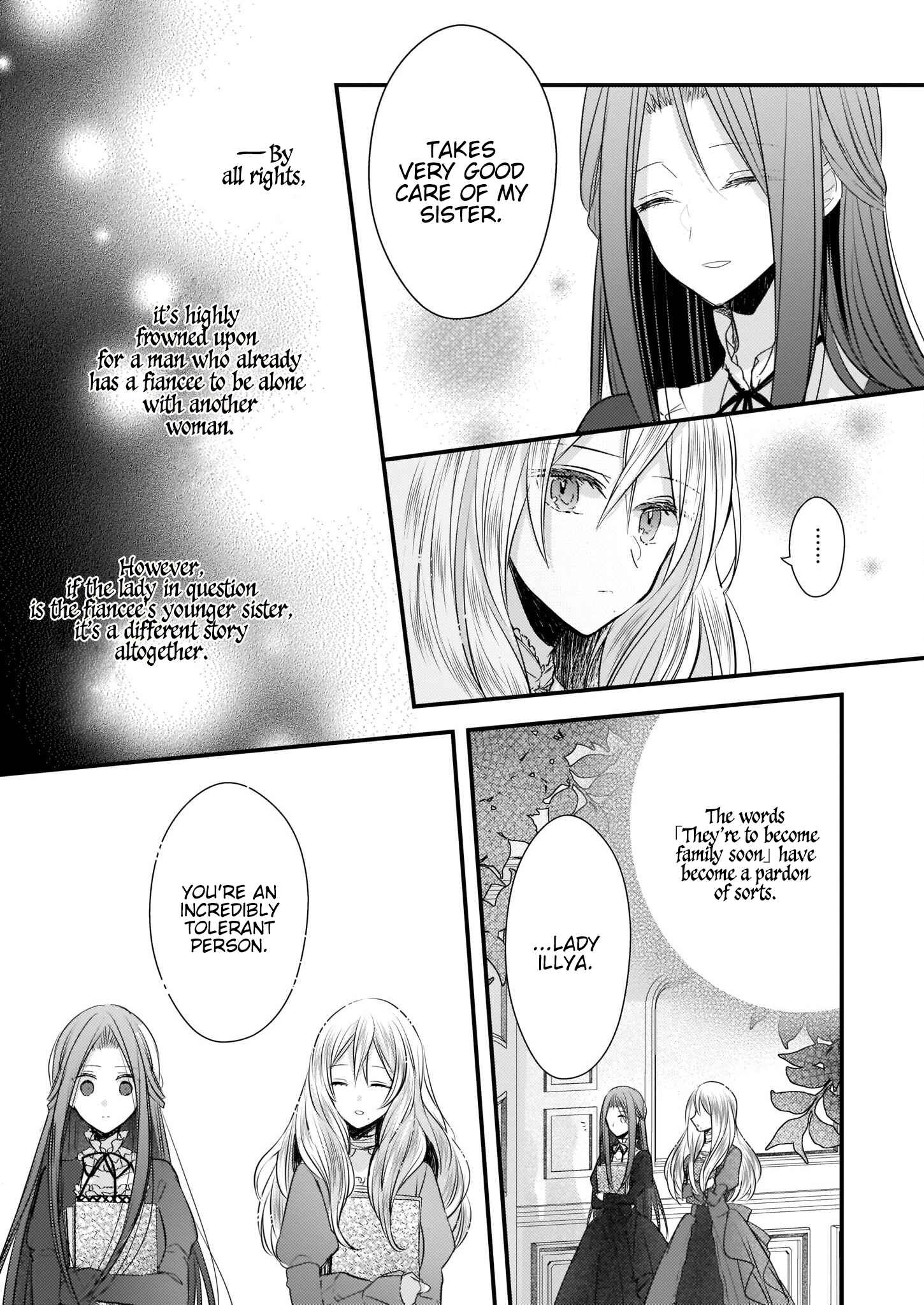 Konyakusha wa, watashi no imouto ni koi o suru Chapter 0 - Page 15
