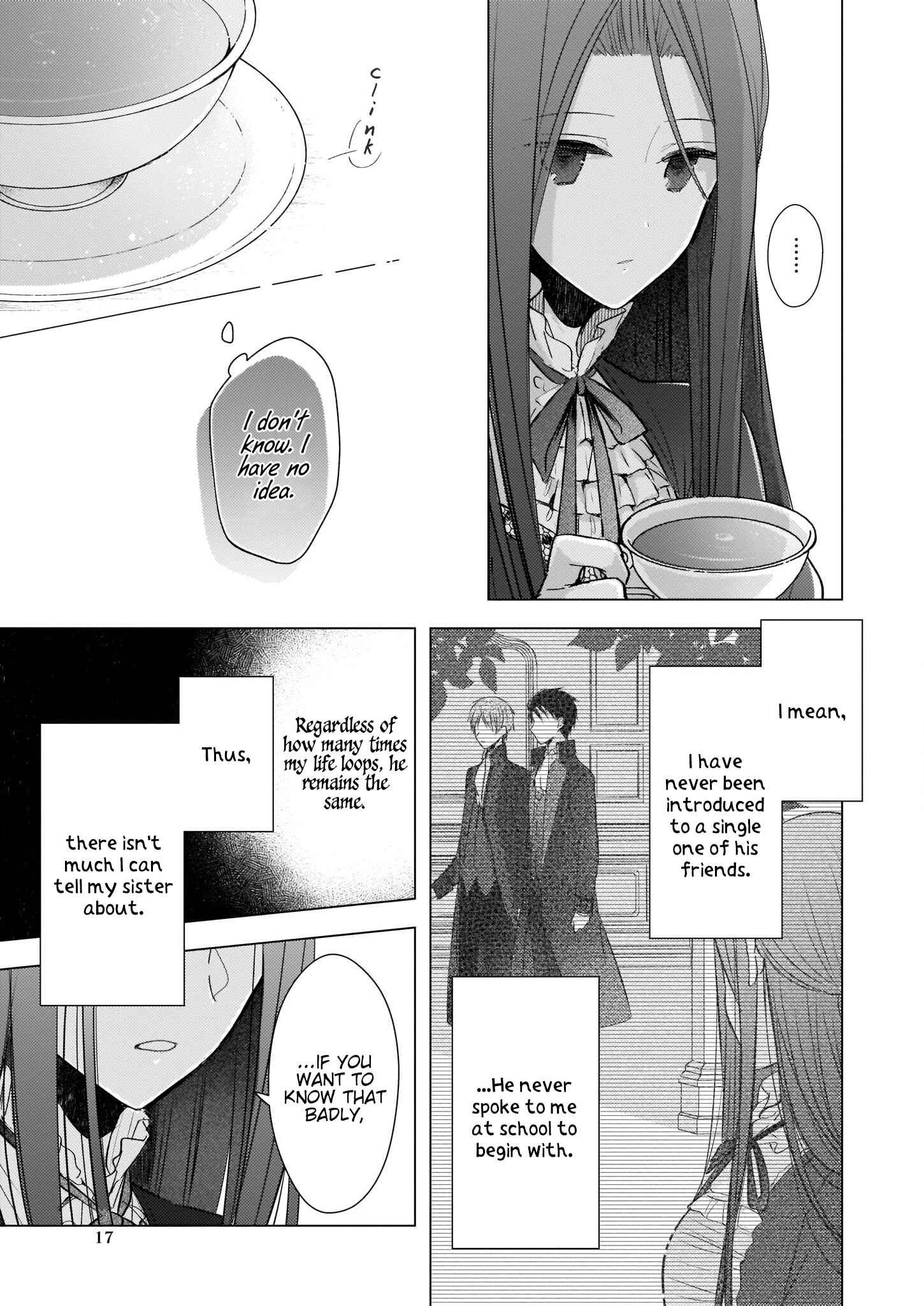 Konyakusha wa, watashi no imouto ni koi o suru Chapter 0 - Page 17