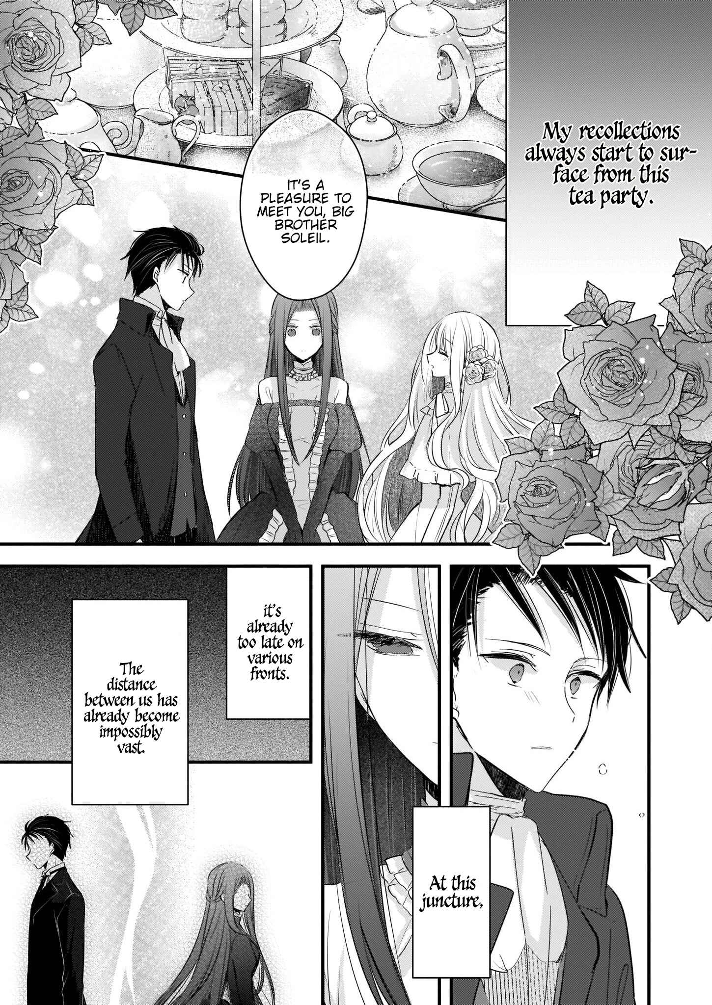 Konyakusha wa, watashi no imouto ni koi o suru Chapter 0 - Page 5