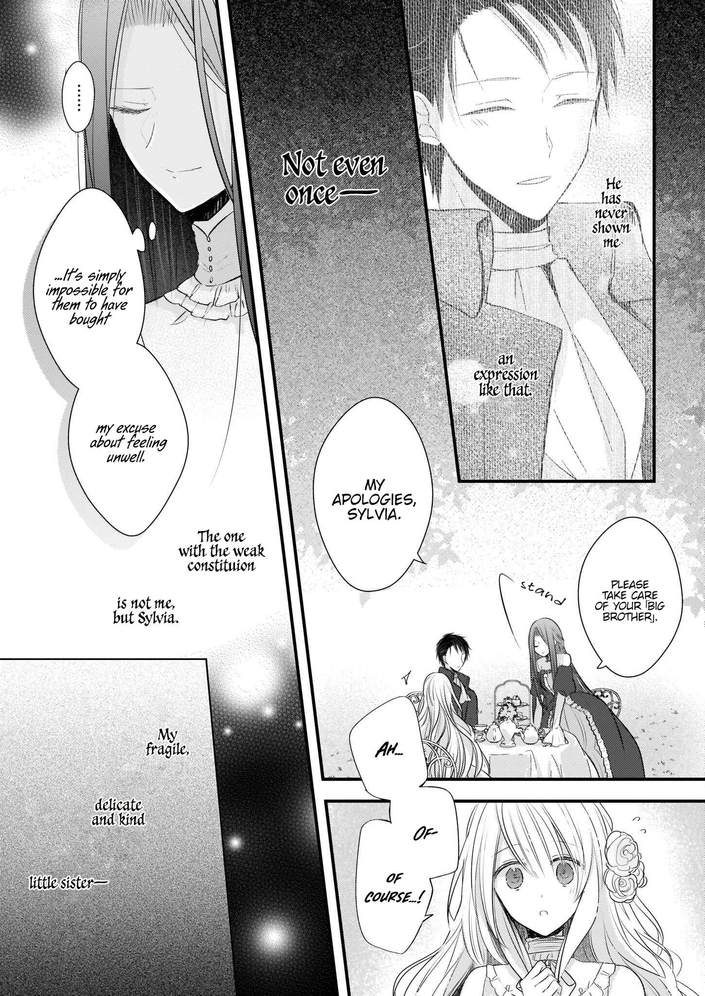 Konyakusha wa, watashi no imouto ni koi o suru Chapter 0 - Page 8