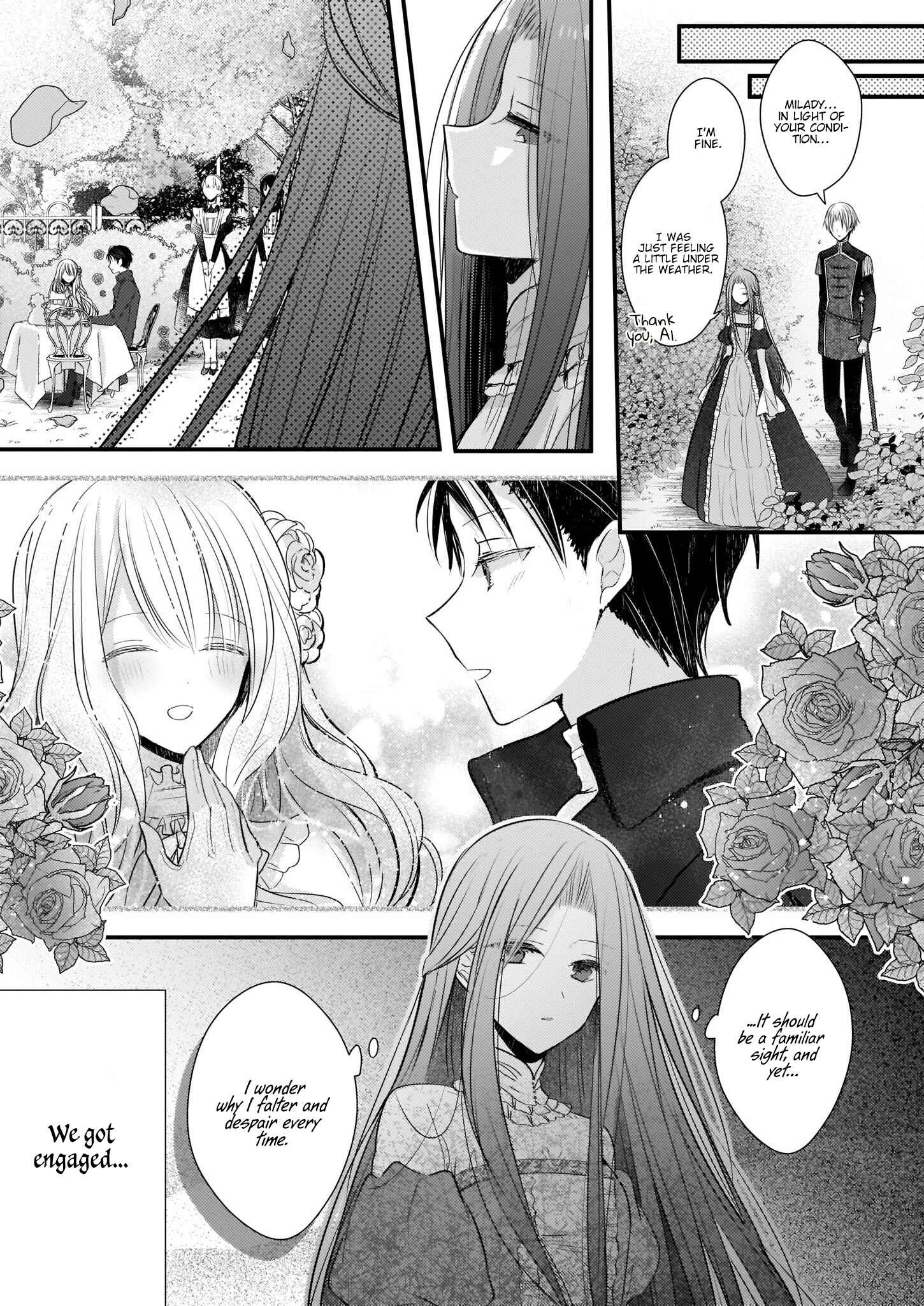 Konyakusha wa, watashi no imouto ni koi o suru Chapter 0 - Page 9