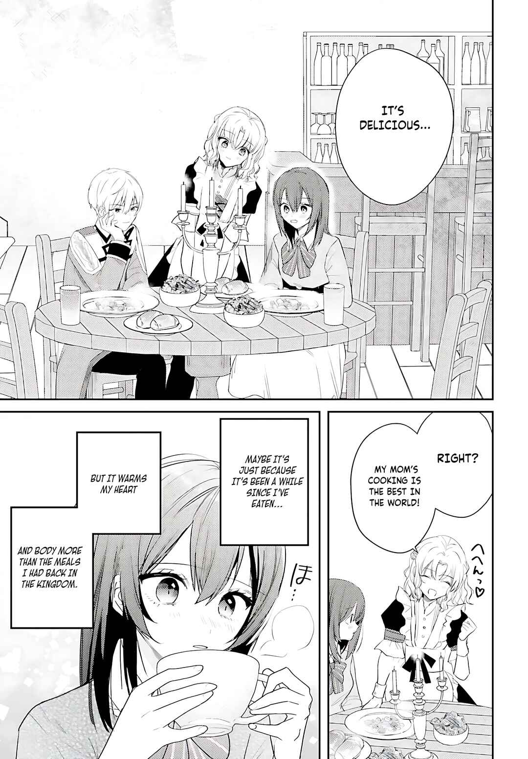 Onna Kajishi wa Ohitoyoshi Guild ni Hirowaremashita ~Shintenchi de Ganbaru Kajishi Seikatsu~ Chapter 2 - Page 22