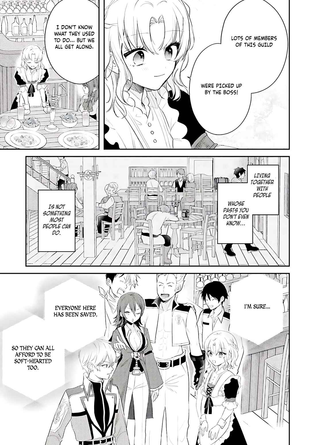 Onna Kajishi wa Ohitoyoshi Guild ni Hirowaremashita ~Shintenchi de Ganbaru Kajishi Seikatsu~ Chapter 2 - Page 24