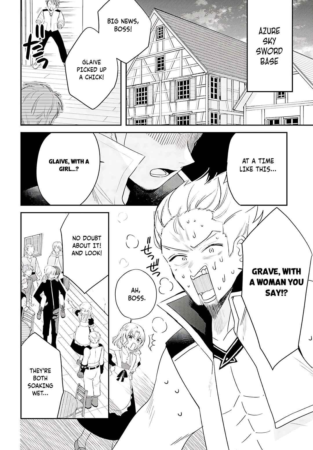 Onna Kajishi wa Ohitoyoshi Guild ni Hirowaremashita ~Shintenchi de Ganbaru Kajishi Seikatsu~ Chapter 2 - Page 3