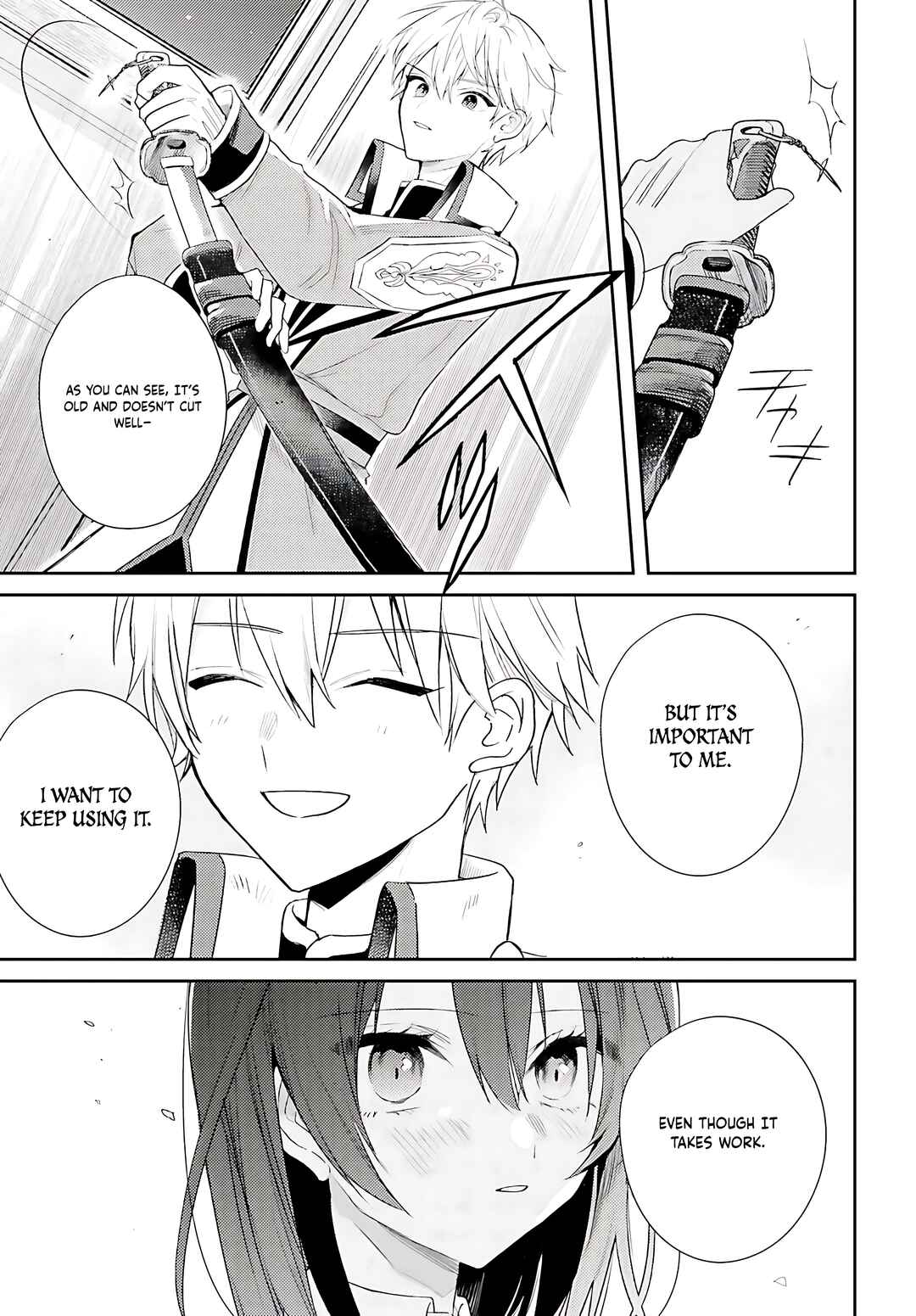 Onna Kajishi wa Ohitoyoshi Guild ni Hirowaremashita ~Shintenchi de Ganbaru Kajishi Seikatsu~ Chapter 2 - Page 32