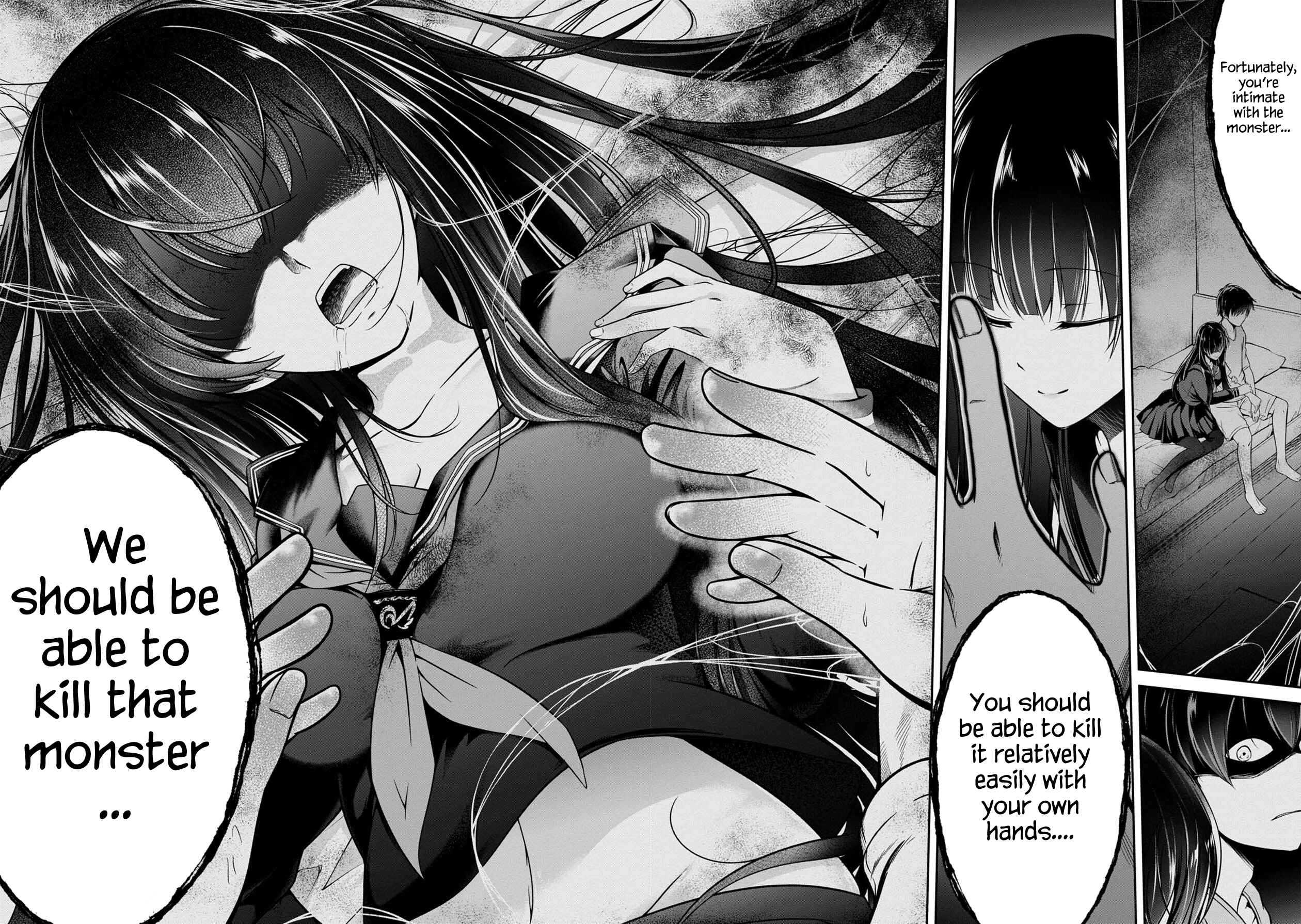 Namae no nai Kaibutsu - Kumo to Shoujo to Ryoki Satsujin Chapter 19 - Page 17