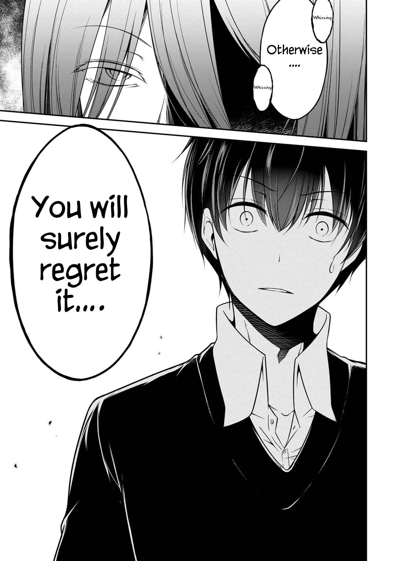 Namae no nai Kaibutsu - Kumo to Shoujo to Ryoki Satsujin Chapter 19 - Page 18