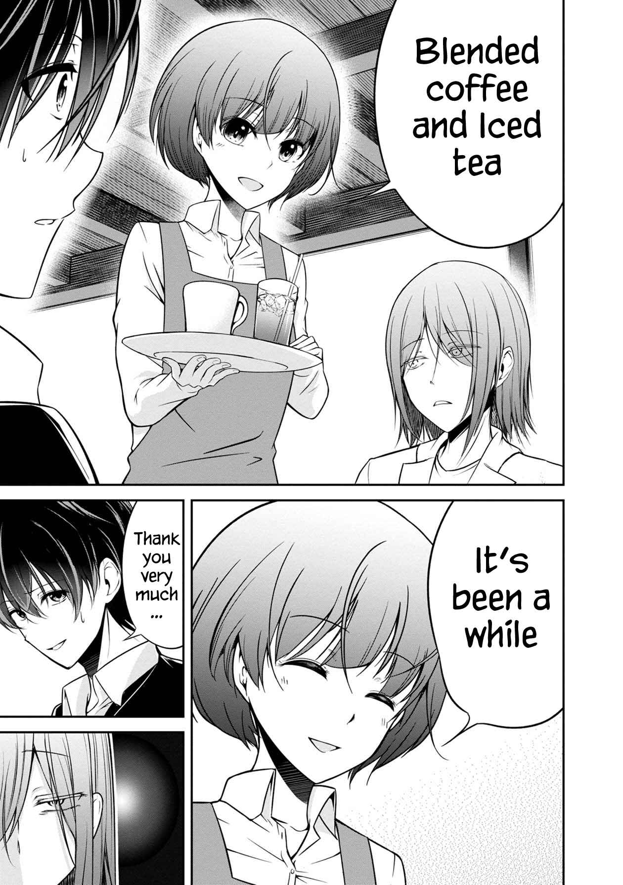 Namae no nai Kaibutsu - Kumo to Shoujo to Ryoki Satsujin Chapter 19 - Page 6