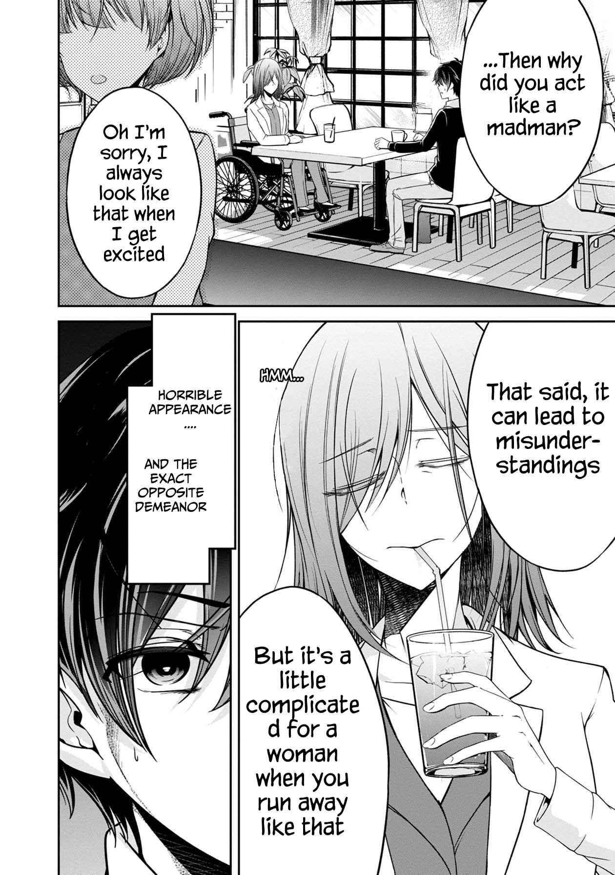 Namae no nai Kaibutsu - Kumo to Shoujo to Ryoki Satsujin Chapter 19 - Page 9