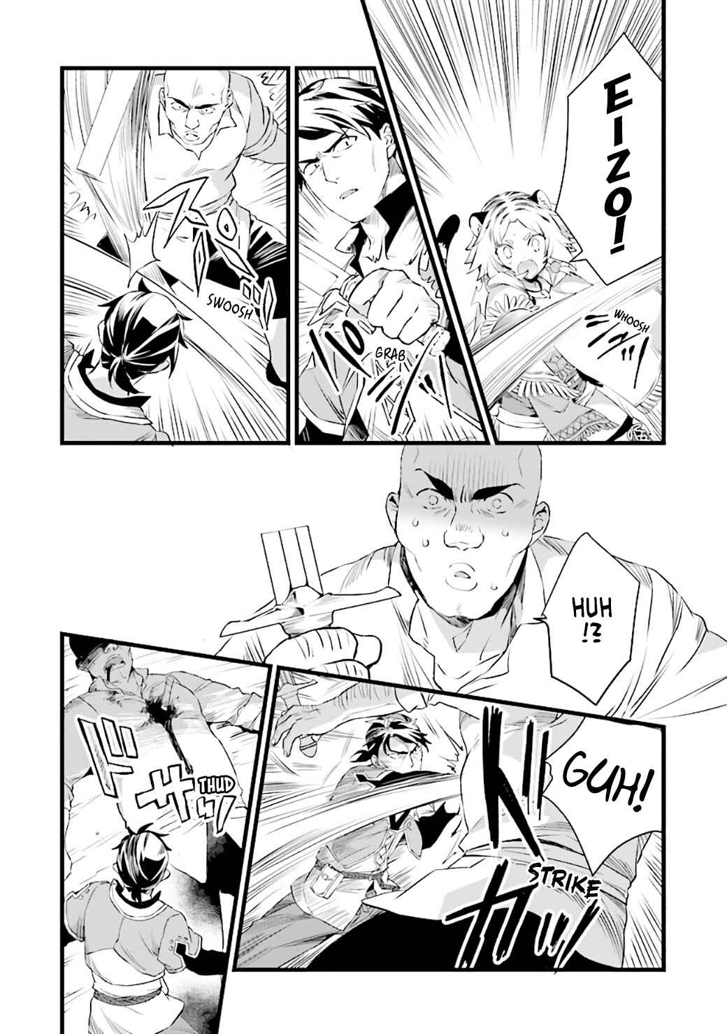 Kajiya de Hajimeru Isekai Slow Life Chapter 11 - Page 10