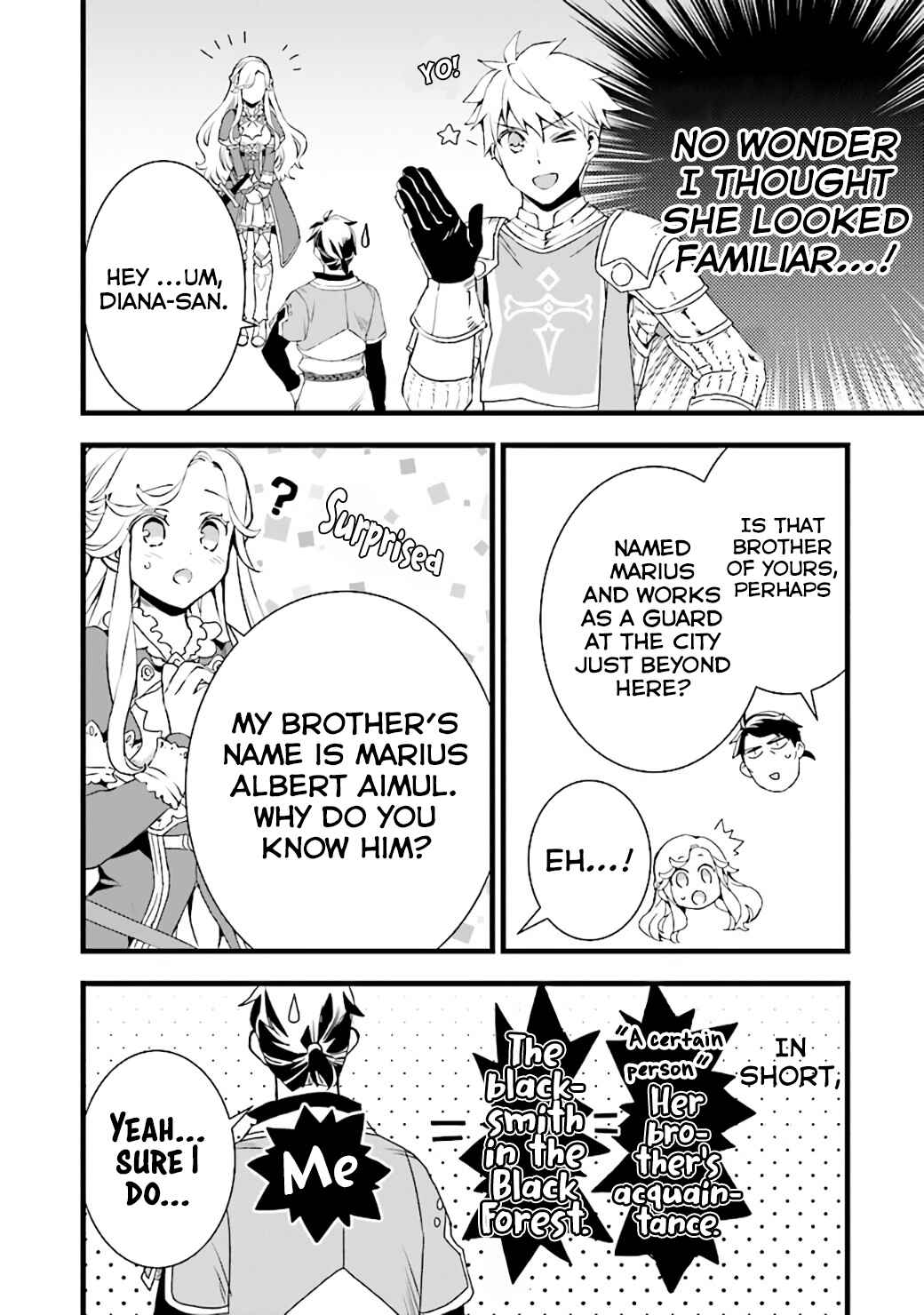 Kajiya de Hajimeru Isekai Slow Life Chapter 11 - Page 21