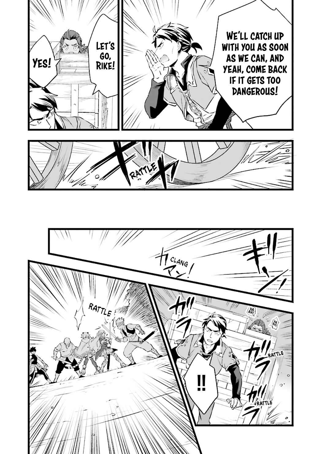 Kajiya de Hajimeru Isekai Slow Life Chapter 11 - Page 7