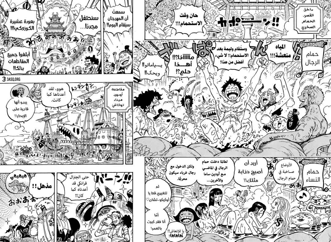 One Piece Chapter 1052 - Page 13