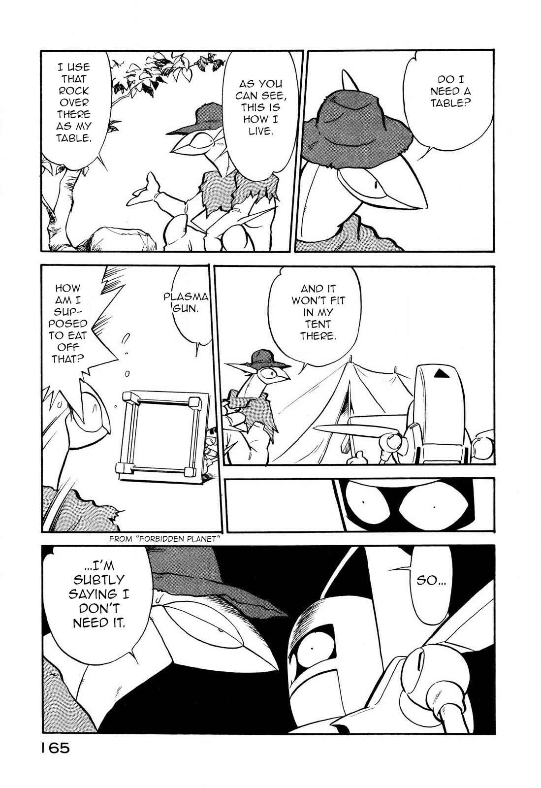Space Family Carlvinson Chapter 83 - Page 11