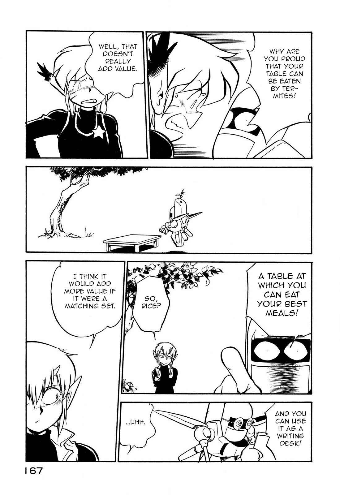 Space Family Carlvinson Chapter 83 - Page 13