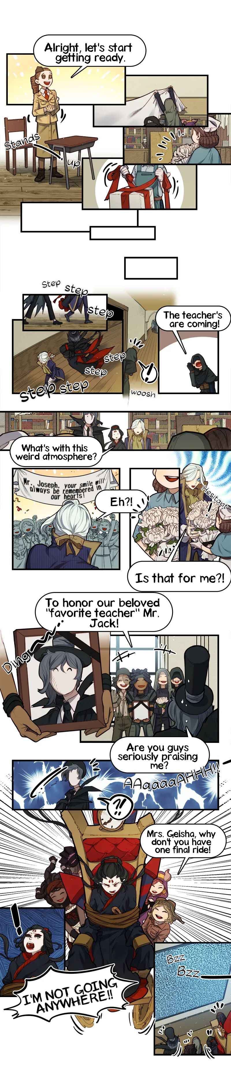 Identity V academy Chapter 49 - Page 3