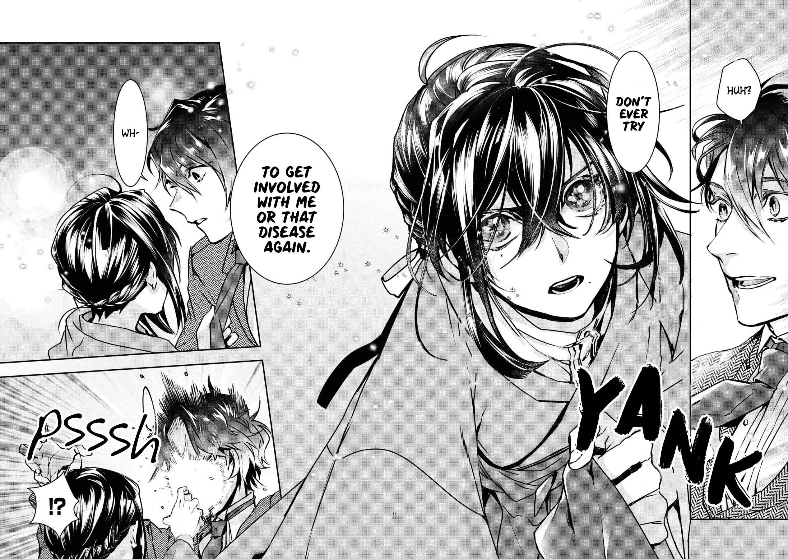 Kashoku no Shiro Chapter 1 - Page 24