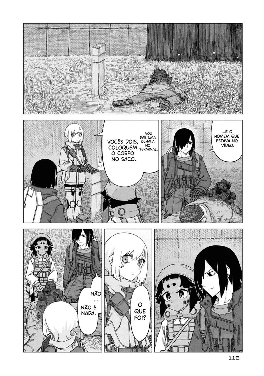 Usuzumi no Hate Chapter 29 - Page 11