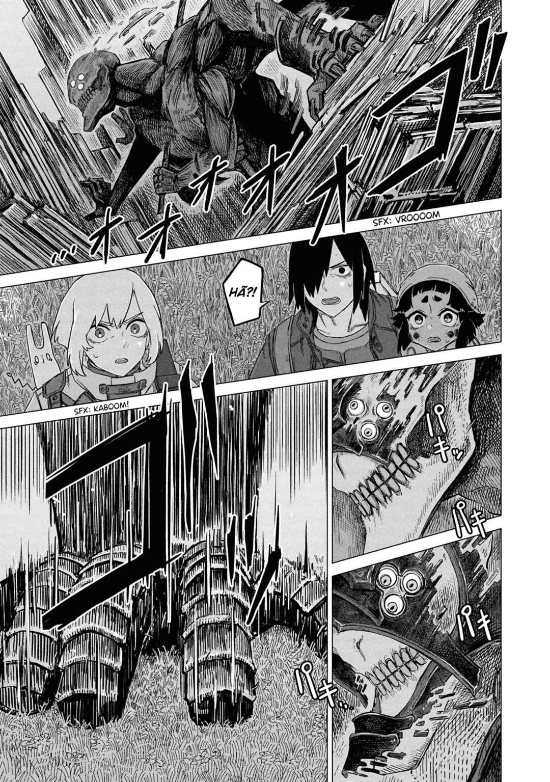 Usuzumi no Hate Chapter 29 - Page 18