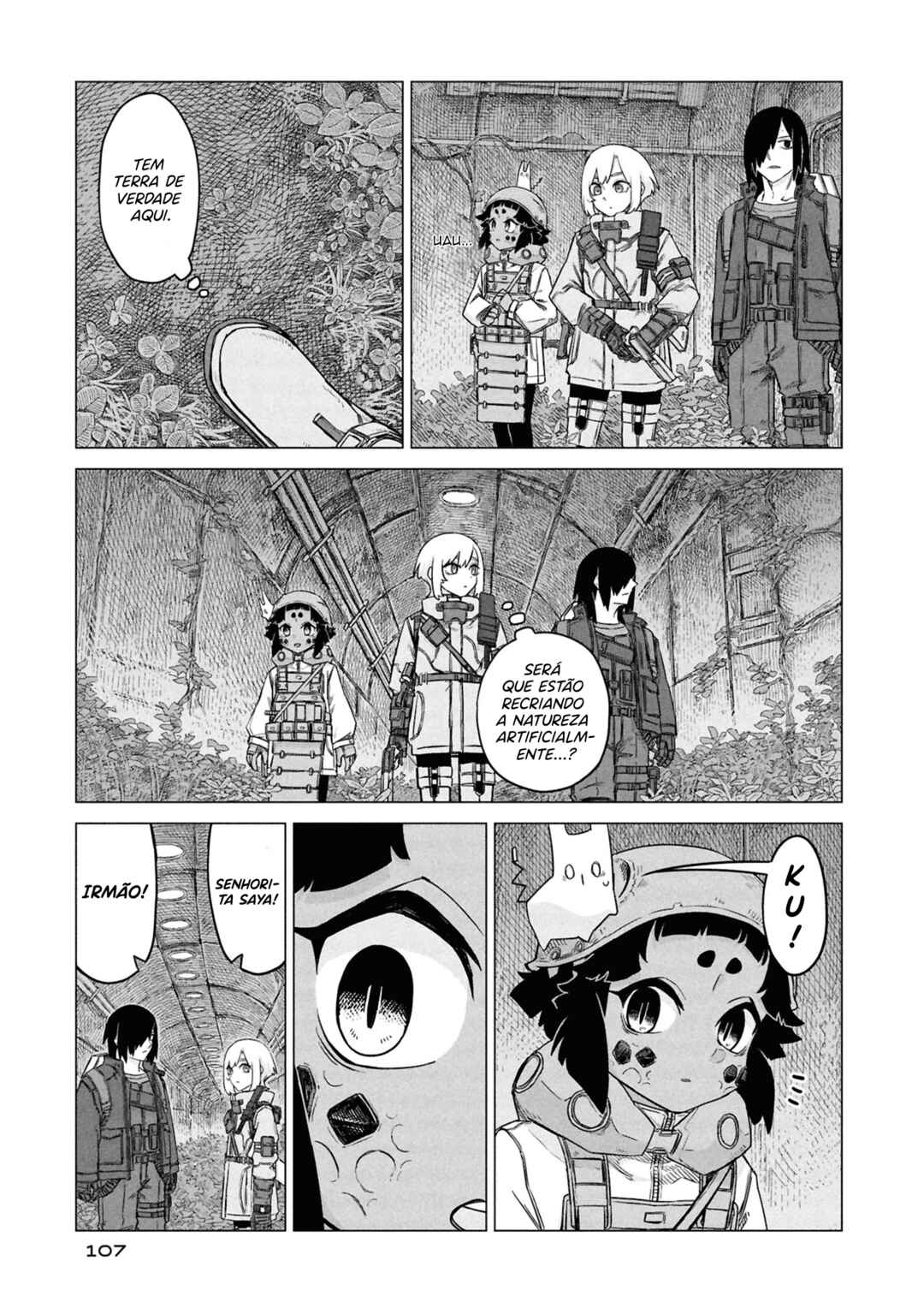 Usuzumi no Hate Chapter 29 - Page 6
