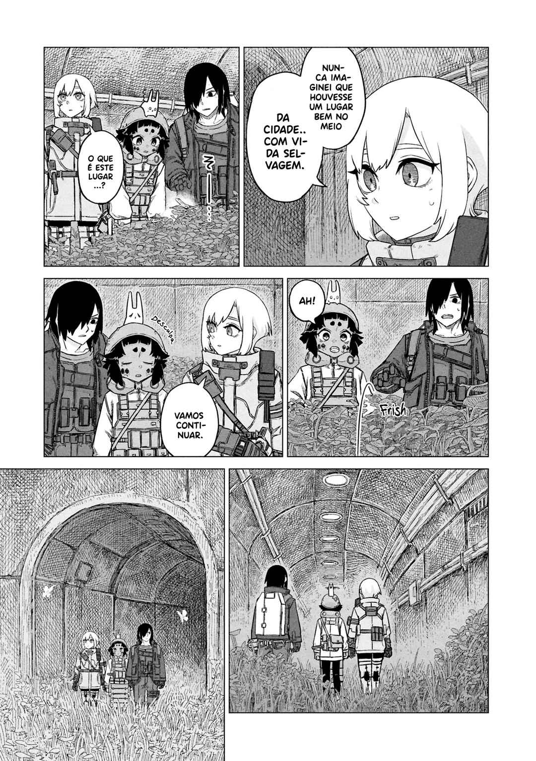 Usuzumi no Hate Chapter 29 - Page 8