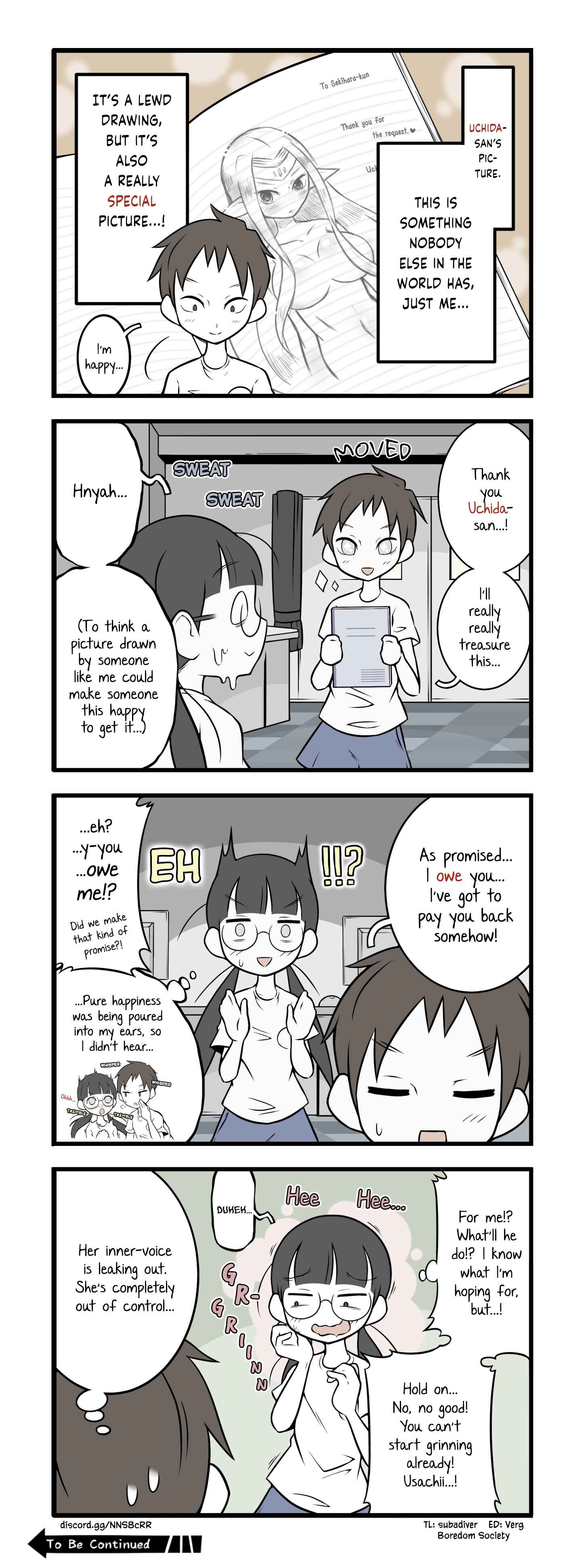 Bijutsubu Girl Chapter 58 - Page 1