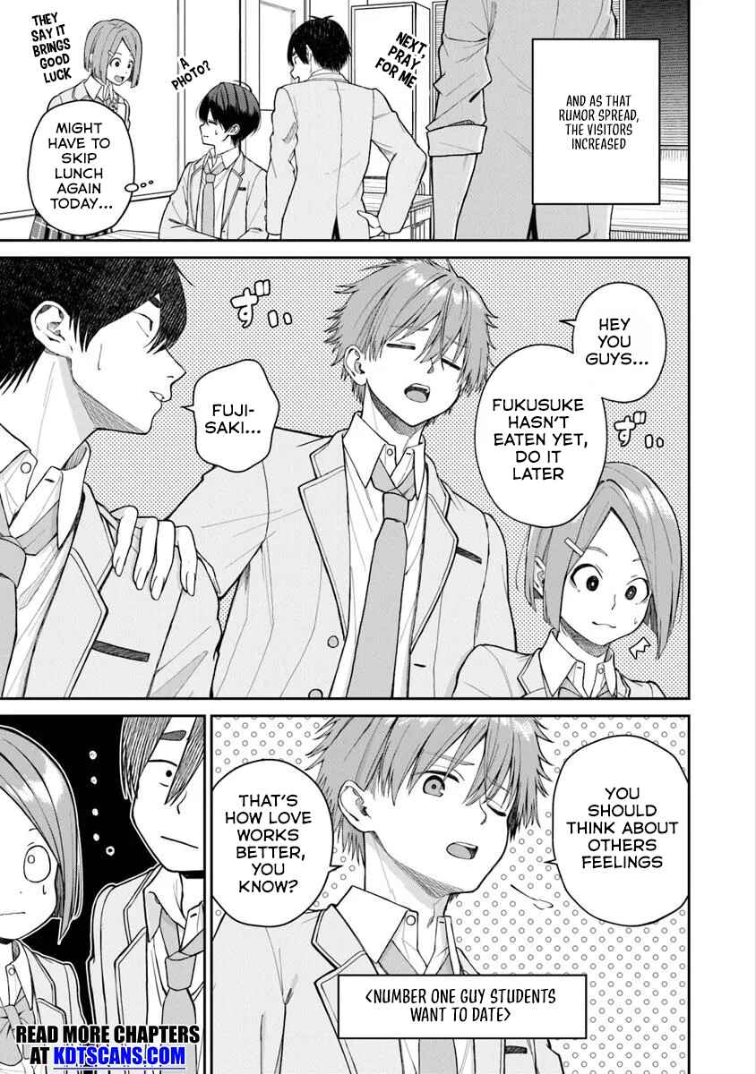 Kanojo ni Shitai Joshi Ichii, no Tonari de Mitsuketa Amari-chan Chapter 1 - Page 11