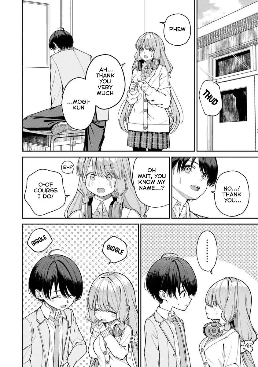 Kanojo ni Shitai Joshi Ichii, no Tonari de Mitsuketa Amari-chan Chapter 1 - Page 19
