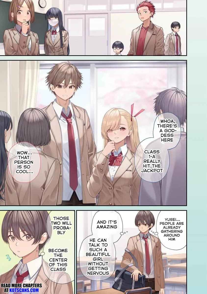 Kanojo ni Shitai Joshi Ichii, no Tonari de Mitsuketa Amari-chan Chapter 1 - Page 2