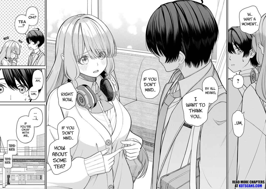 Kanojo ni Shitai Joshi Ichii, no Tonari de Mitsuketa Amari-chan Chapter 1 - Page 41