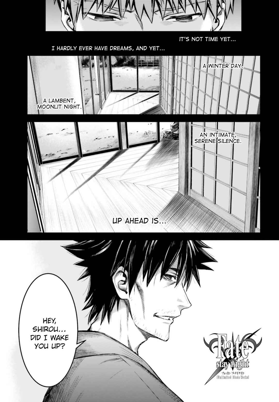 Fate/stay night [Unlimited Blade Works] Chapter 12 - Page 1