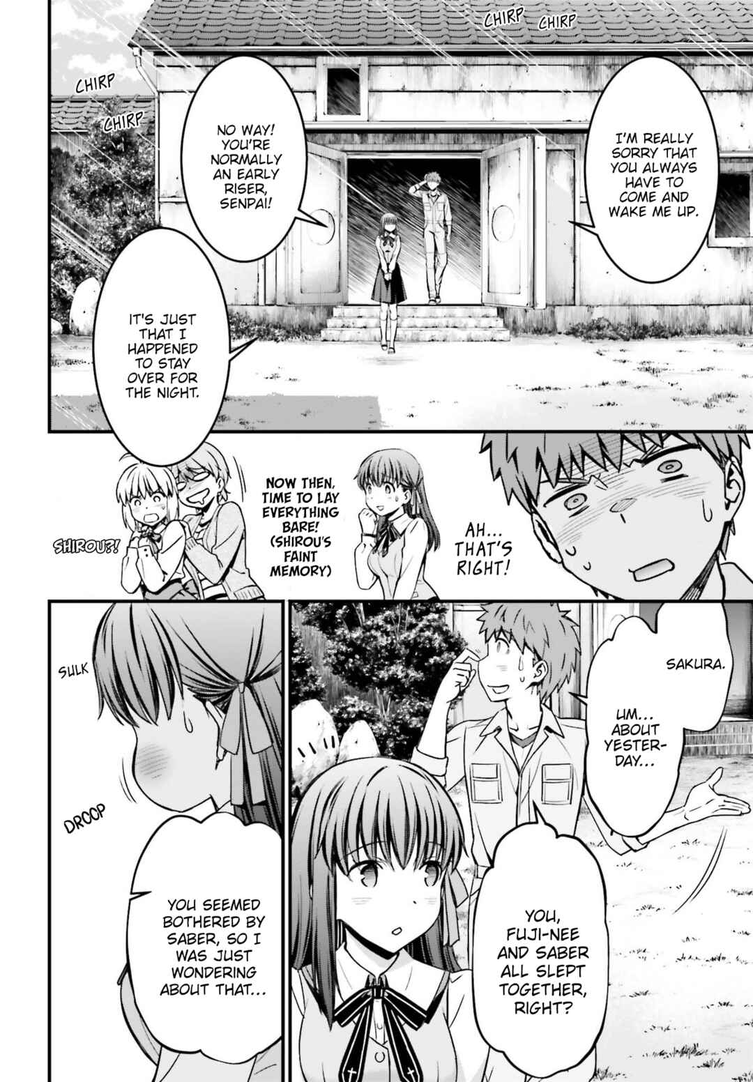 Fate/stay night [Unlimited Blade Works] Chapter 12 - Page 12