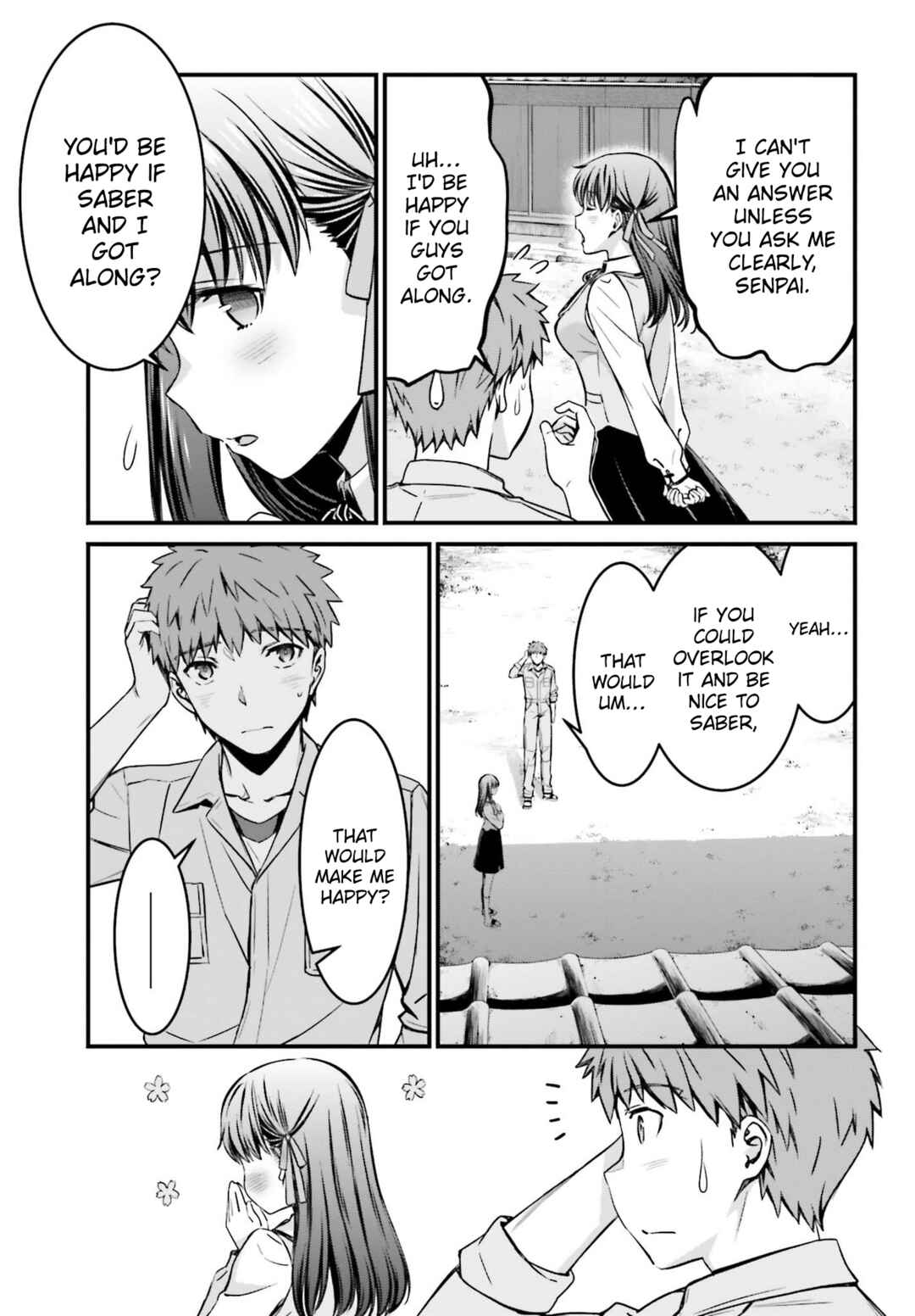 Fate/stay night [Unlimited Blade Works] Chapter 12 - Page 13