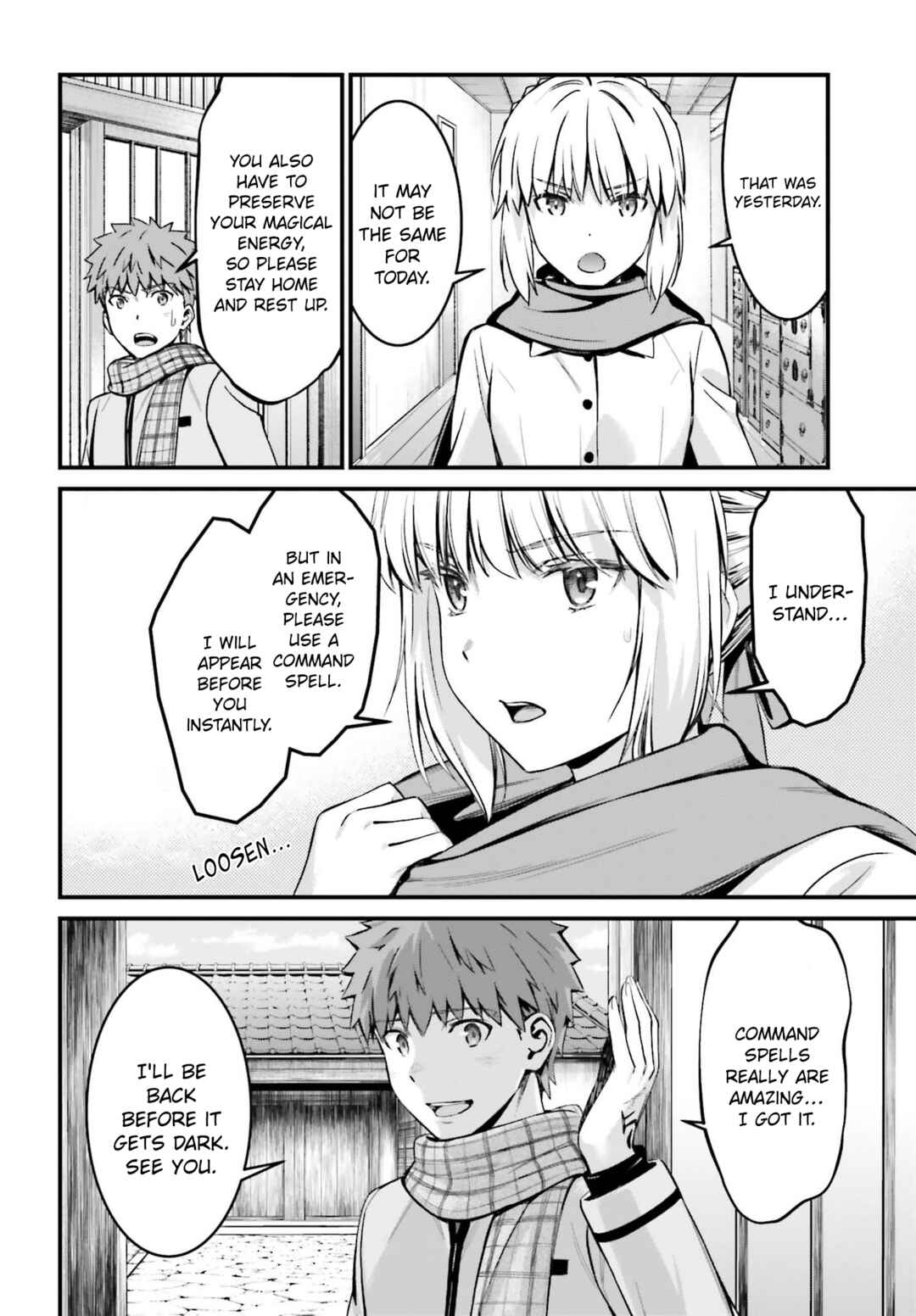 Fate/stay night [Unlimited Blade Works] Chapter 12 - Page 18