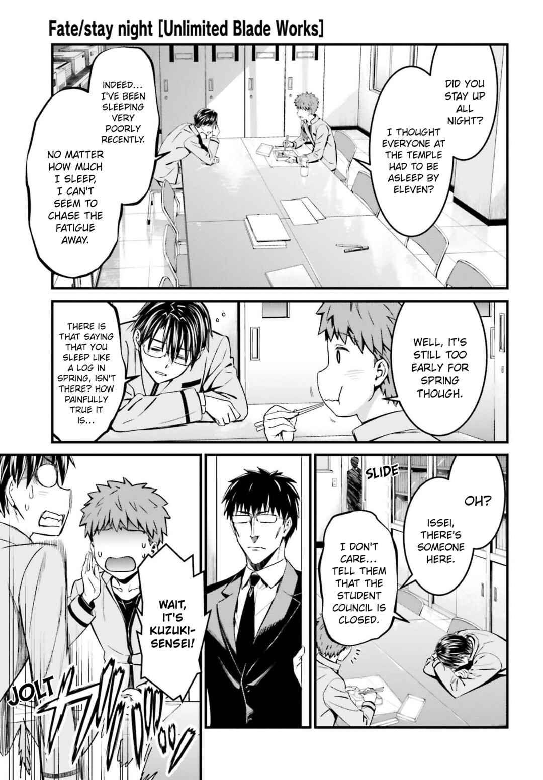 Fate/stay night [Unlimited Blade Works] Chapter 12 - Page 23