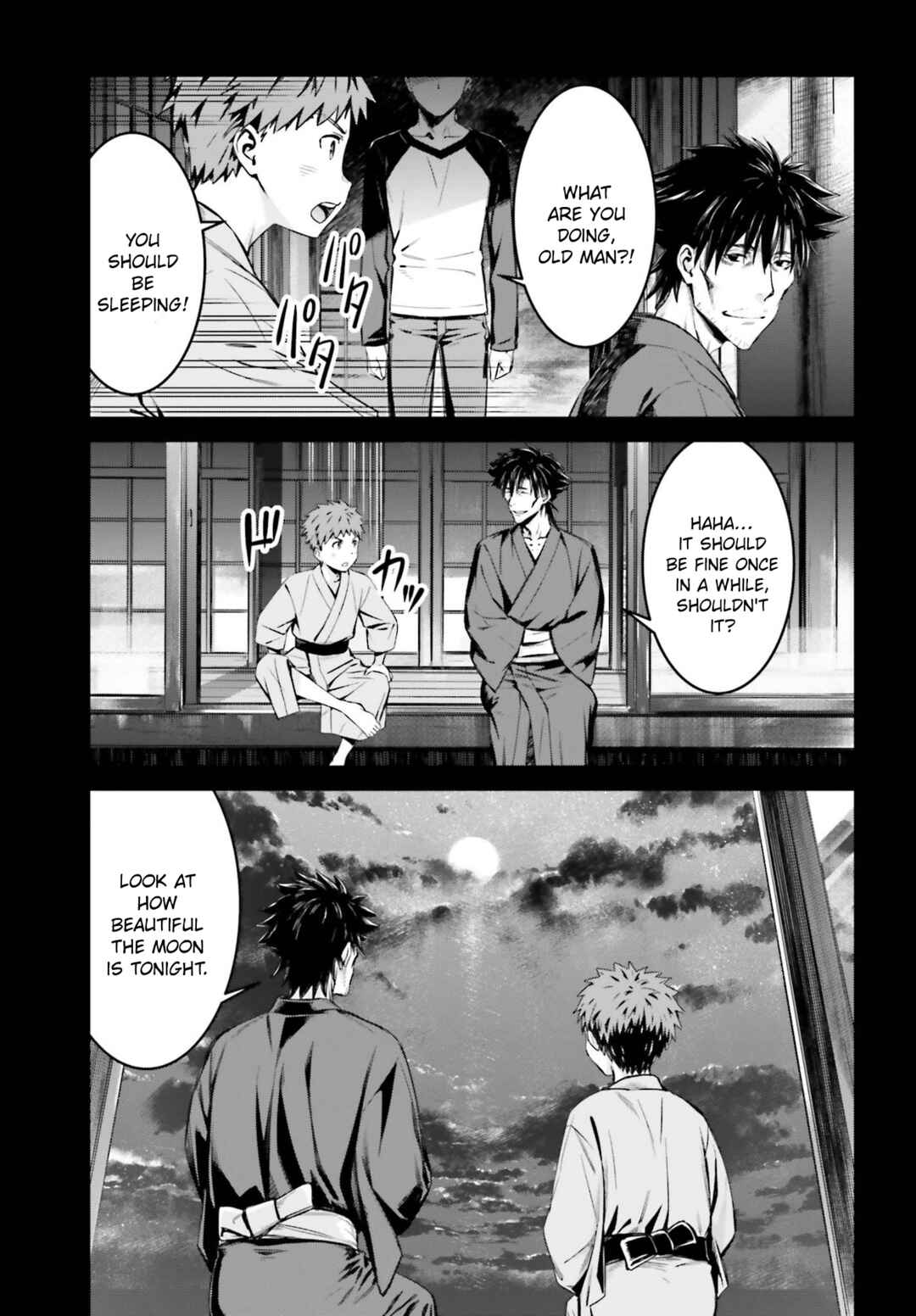 Fate/stay night [Unlimited Blade Works] Chapter 12 - Page 3