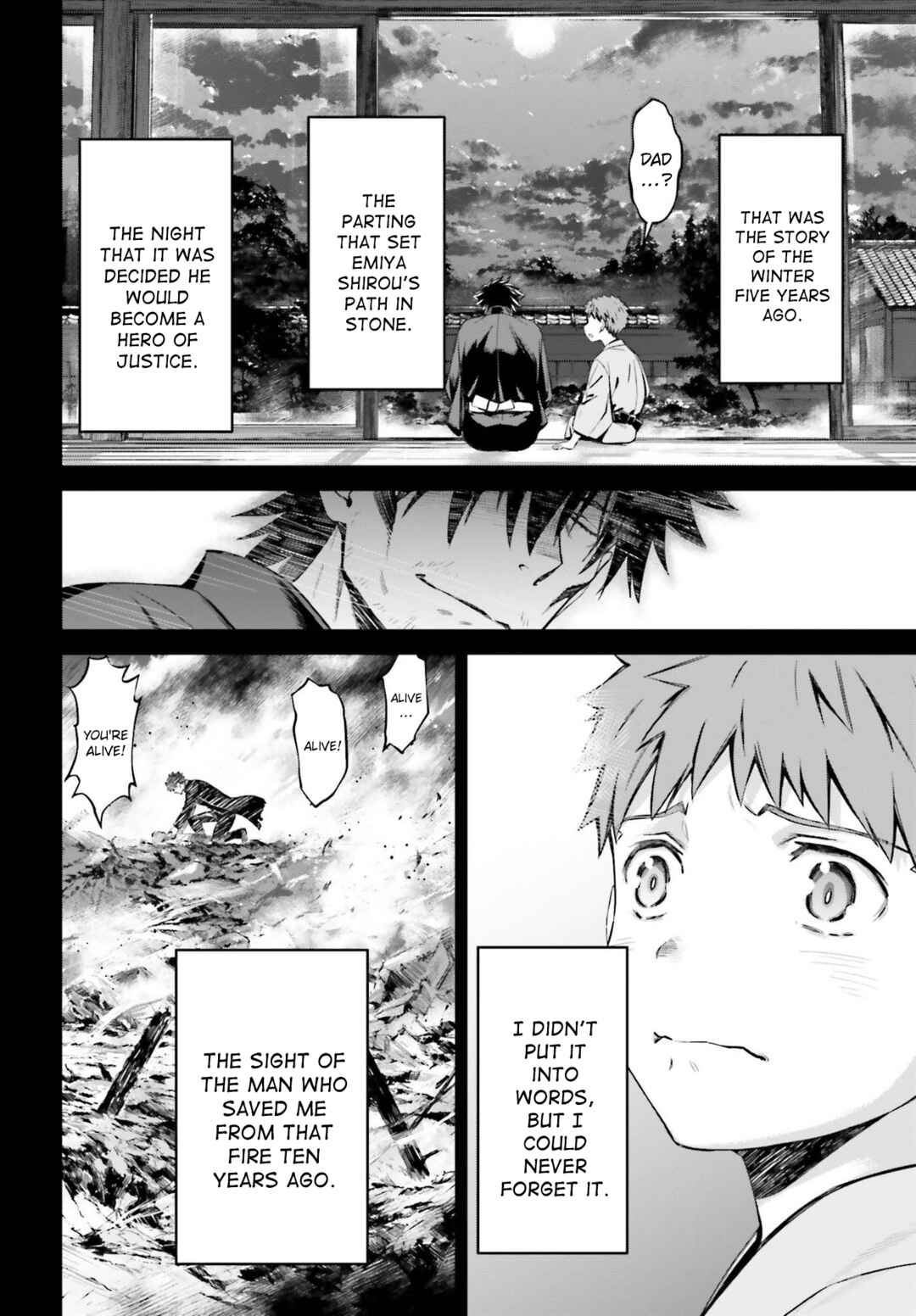 Fate/stay night [Unlimited Blade Works] Chapter 12 - Page 8