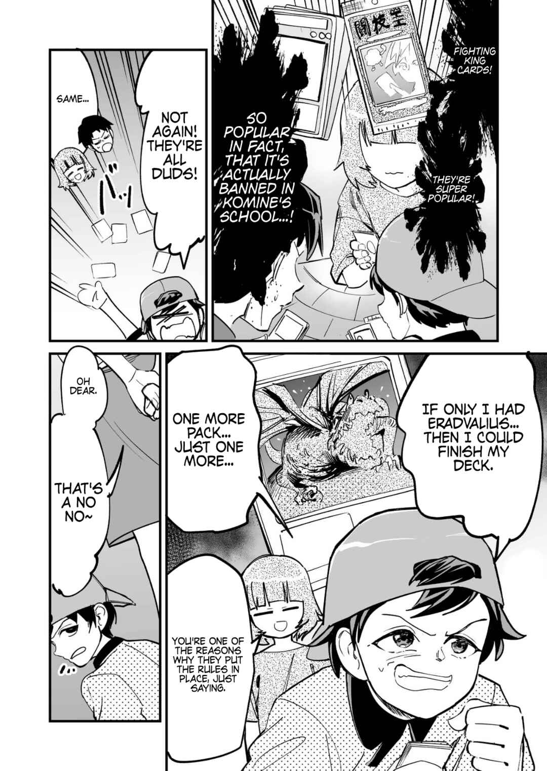 Tsuyokute New Game na Love Comedy Chapter 58 - Page 2