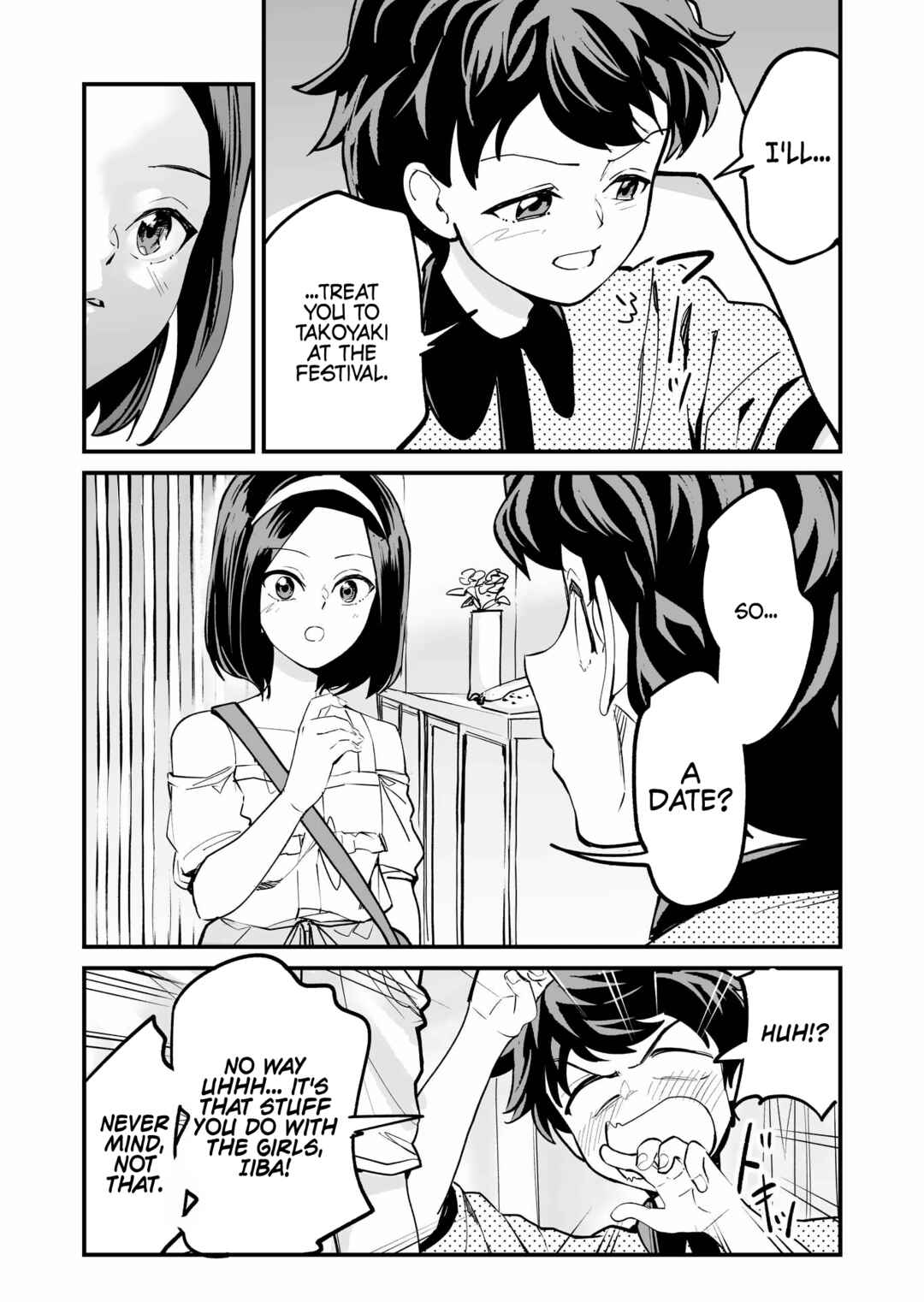 Tsuyokute New Game na Love Comedy Chapter 58 - Page 8