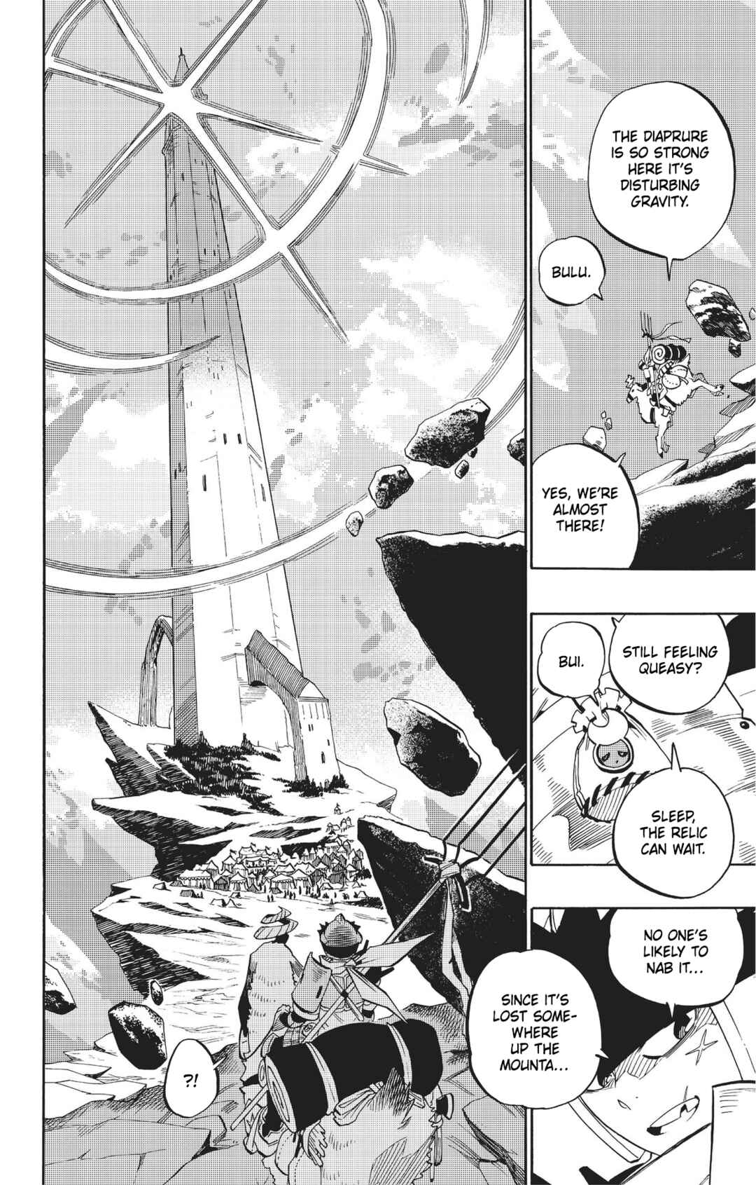 Fabula Fantasia Chapter 1 - Page 33