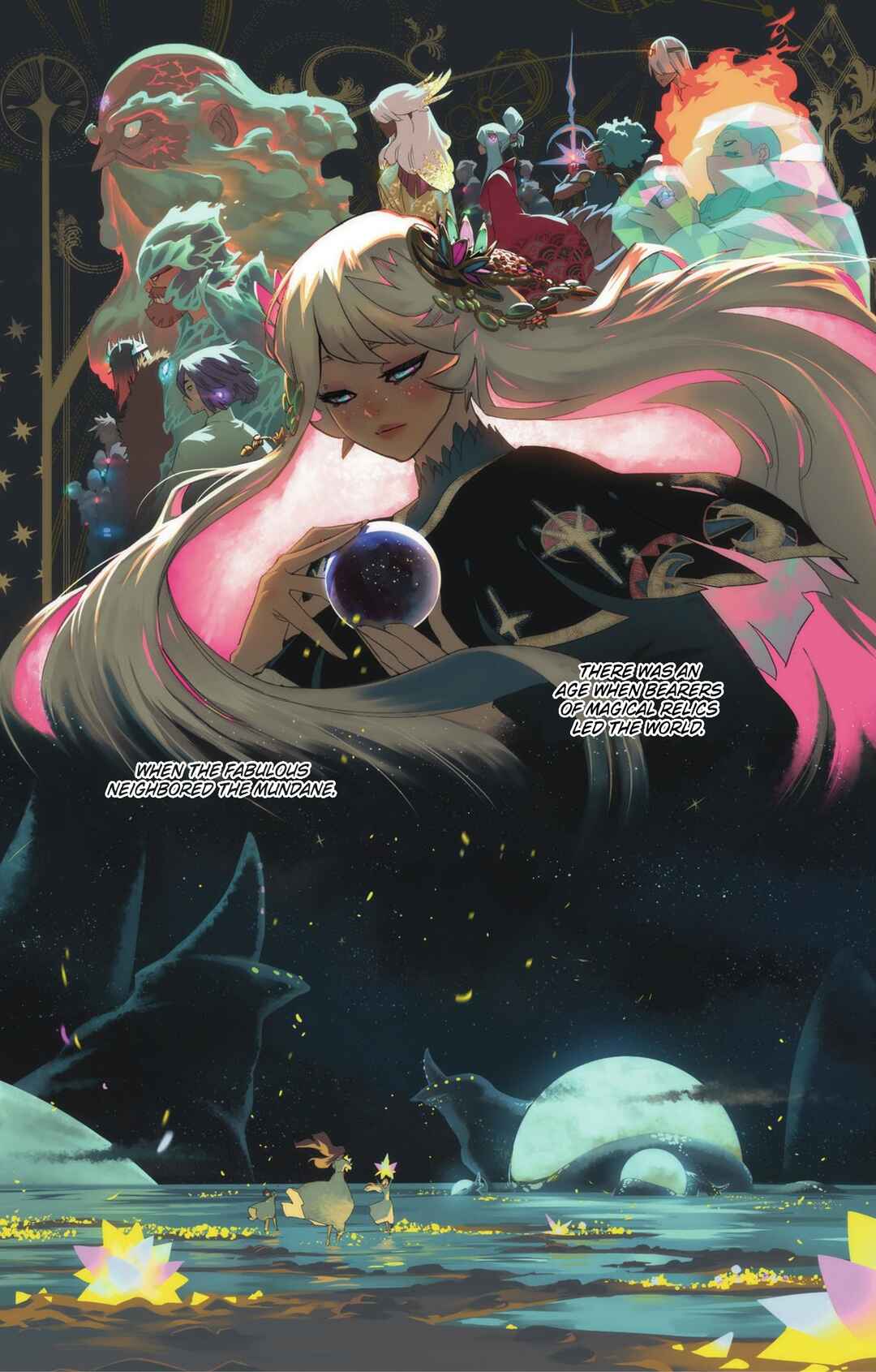 Fabula Fantasia Chapter 1 - Page 6